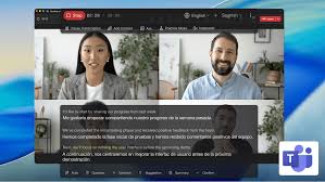 Teams实时字幕怎么启用？会议语言翻译操作指南？